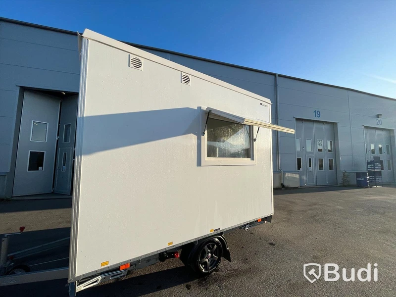 Manskapsvagn | Rastvagn | Scanvogn Westbay 320 -2022 | Toalett | Kök