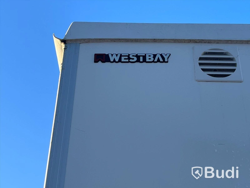 Manskapsvagn | Rastvagn | Scanvogn Westbay 320 -2022 | Toalett | Kök