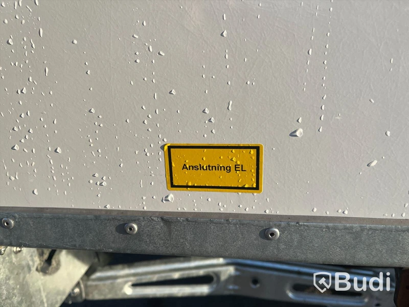 Manskapsvagn | Rastvagn | Scanvogn Westbay 320 -2022 | Toalett | Kök