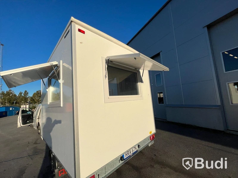 Manskapsvagn | Rastvagn | Scanvogn Westbay 320 -2022 | Toalett | Kök