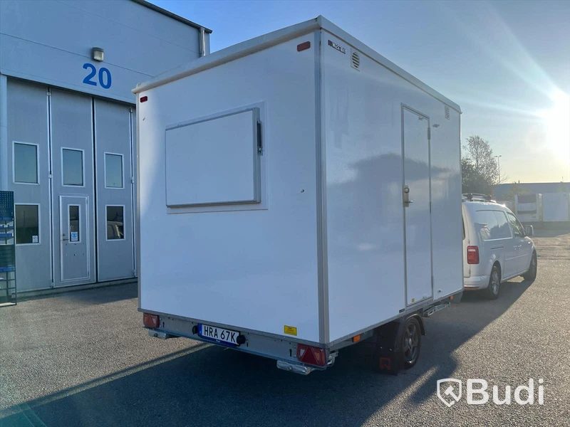 Manskapsvagn | Rastvagn | Scanvogn Westbay 320 -2022 | Toalett | Kök