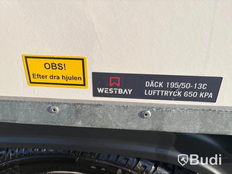 Manskapsvagn | Rastvagn | Scanvogn Westbay 320 -2022 | Toalett | Kök
