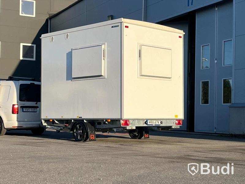 Manskapsvagn | Rastvagn | Scanvogn Westbay 320 -2022 | Toalett | Kök