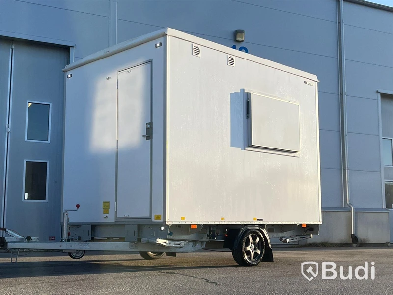 Manskapsvagn | Rastvagn | Scanvogn Westbay 320 -2022 | Toalett | Kök
