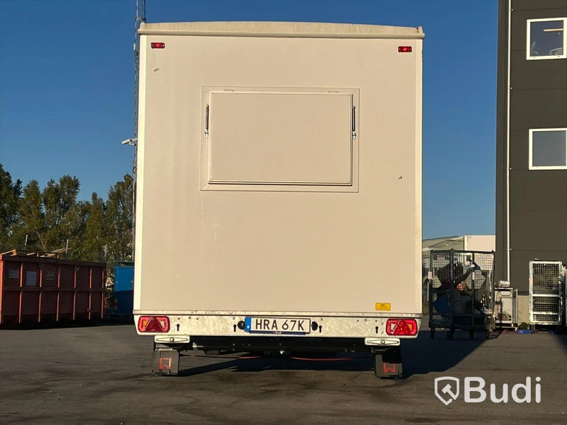 Manskapsvagn | Rastvagn | Scanvogn Westbay 320 -2022 | Toalett | Kök