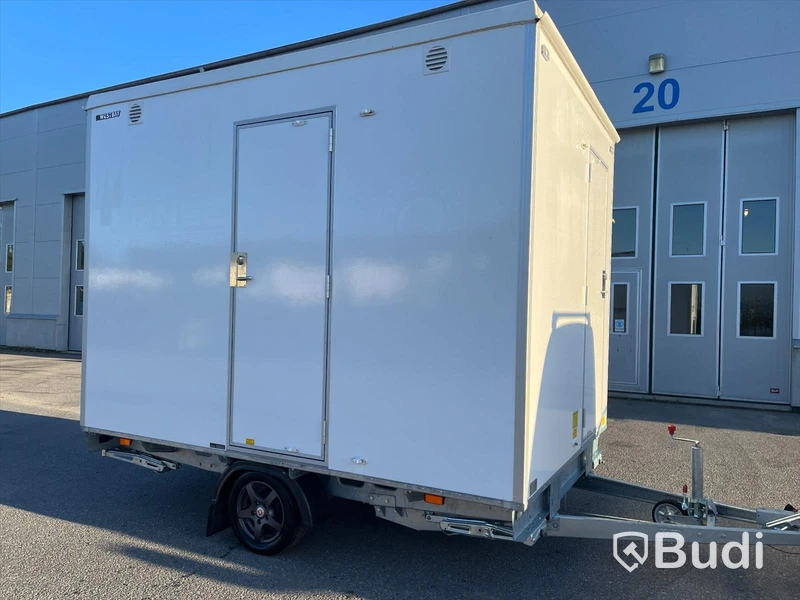 Manskapsvagn | Rastvagn | Scanvogn Westbay 320 -2022 | Toalett | Kök
