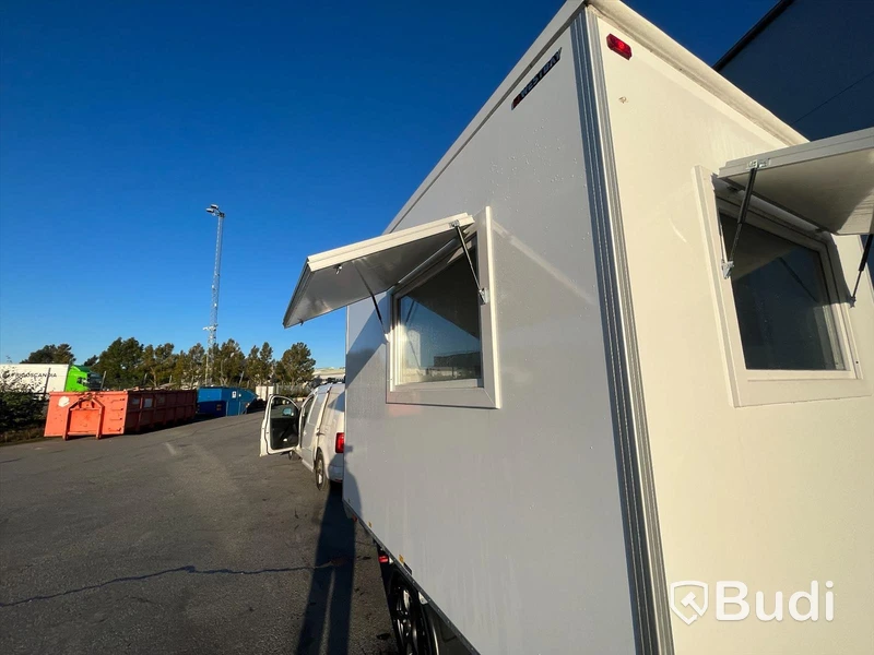 Manskapsvagn | Rastvagn | Scanvogn Westbay 320 -2022 | Toalett | Kök