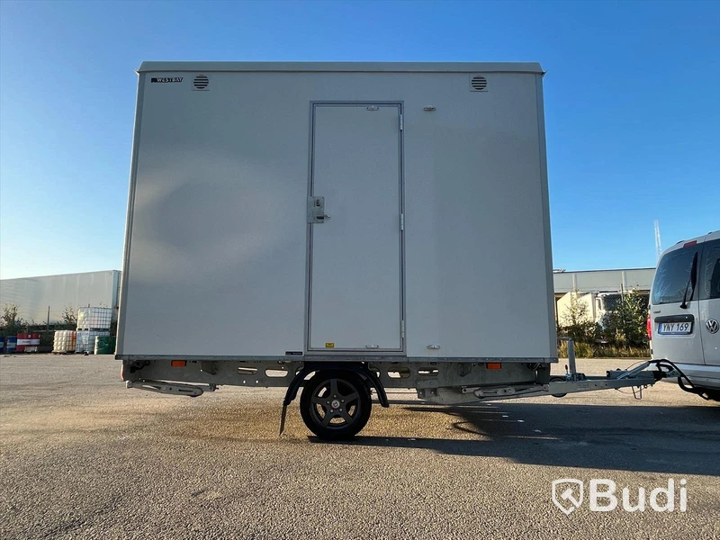 Manskapsvagn | Rastvagn | Scanvogn Westbay 320 -2022 | Toalett | Kök