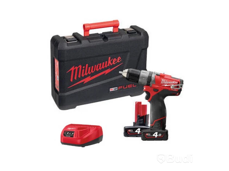Borrskruvdragare Milwaukee M12 FDD-402X, Ord. pris inkl. moms: ca 3000 kr
