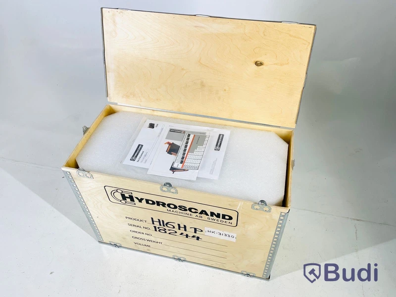 Slangpress, portabel Hydroscand H16HP, Ord. pris inkl. moms: ca 15000 kr.