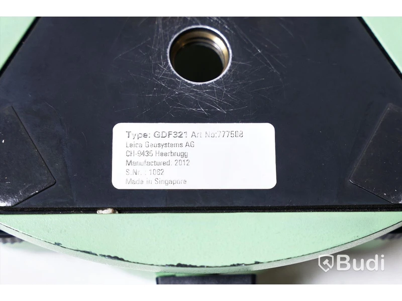 Precisionshållare med optisk lod inkl trefot med optisk lod - Leica GZR3 Hållare & Leica GDF321