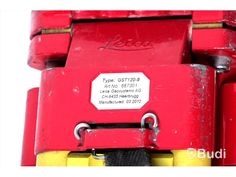 Stativ 3st - Leica GST120-9, Alesto Agenturer & Hilti PA 921