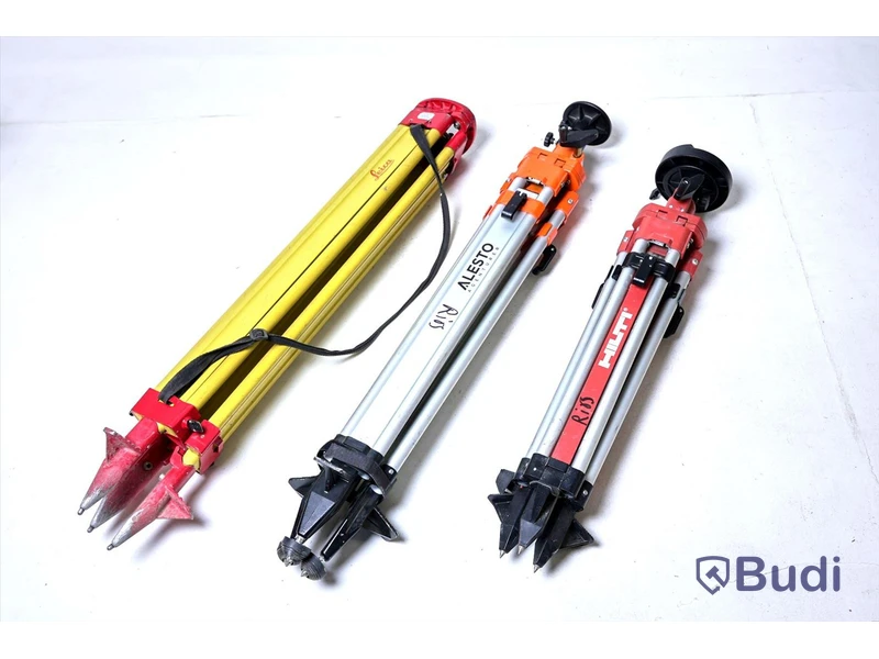 Stativ 3st - Leica GST120-9, Alesto Agenturer & Hilti PA 921