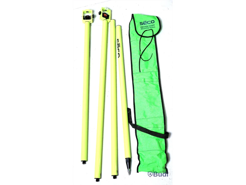 Kanalsticka med 2 prismor - SECO 29-5900-01 Aluminium - EXPORT