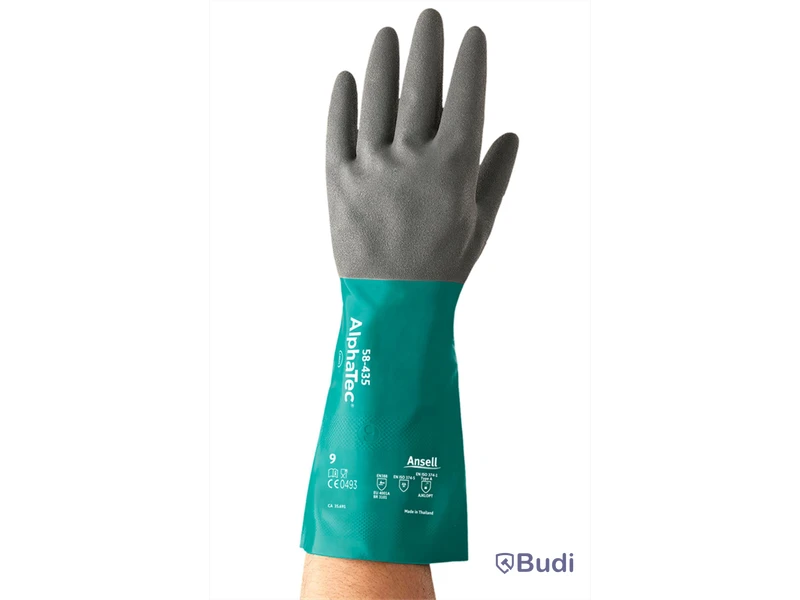 1 st  12-pack AlphaTec 58-435 stl 10(XL) , Märke: ANSELL, Artno: 50 584 358 ,  ord. pris ca: 1250 kr