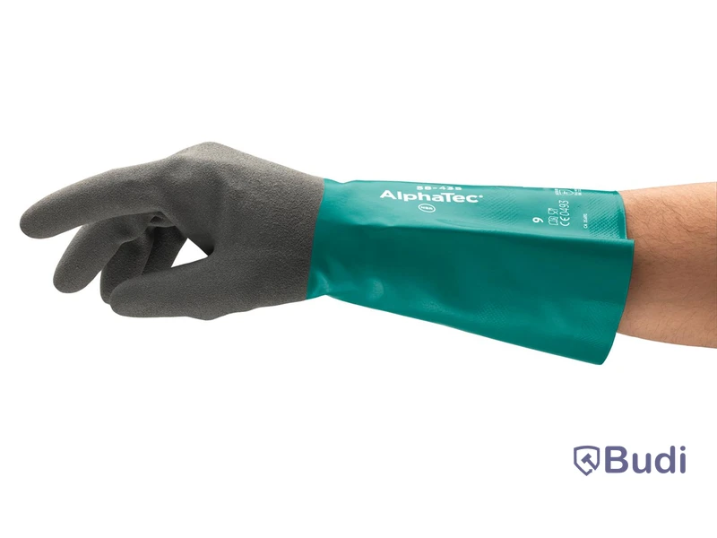 1 st  12-pack AlphaTec 58-435 stl 10(XL) , Märke: ANSELL, Artno: 50 584 358 ,  ord. pris ca: 1250 kr