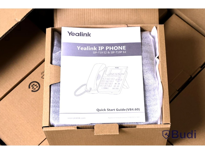 Telefon 9 st - Yealink IP Phone. Ny.