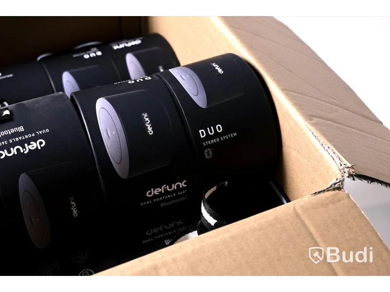 Pall med reklamerade högtalare - DeFunk Duo Bluetooth