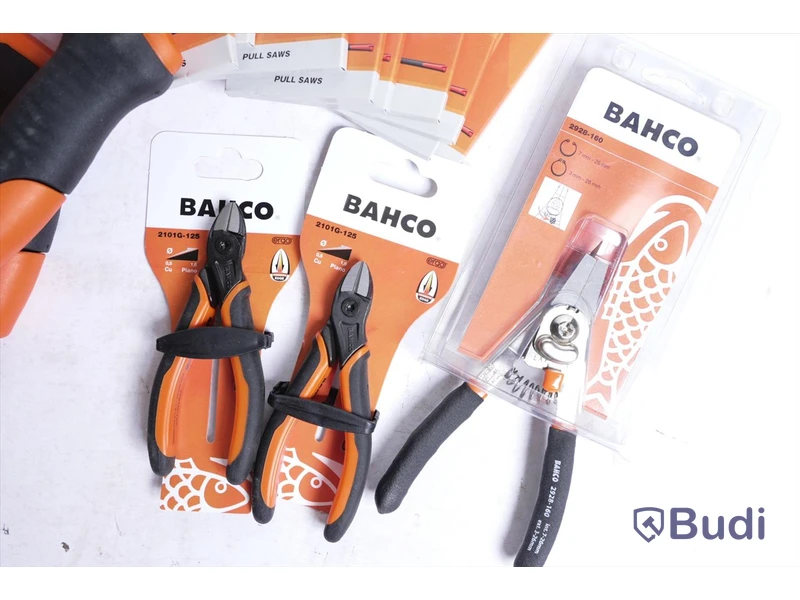 Sågar, sågblad samt sidavbitare - Bahco