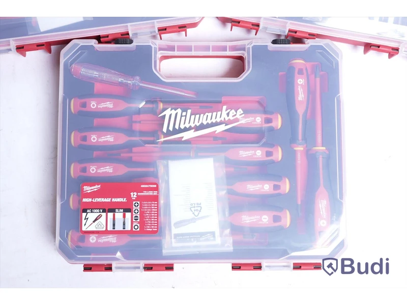 Skruvmejselsats 3st - Milwaukee Tri-Lobe VDE