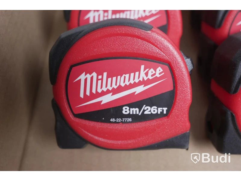 Måttband 8m 6st - Milwaukee