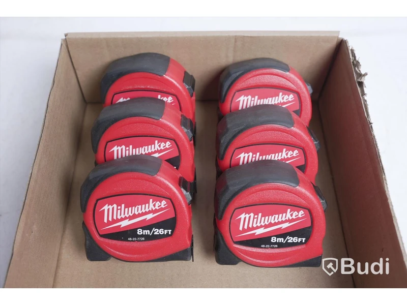 Måttband 8m 6st - Milwaukee