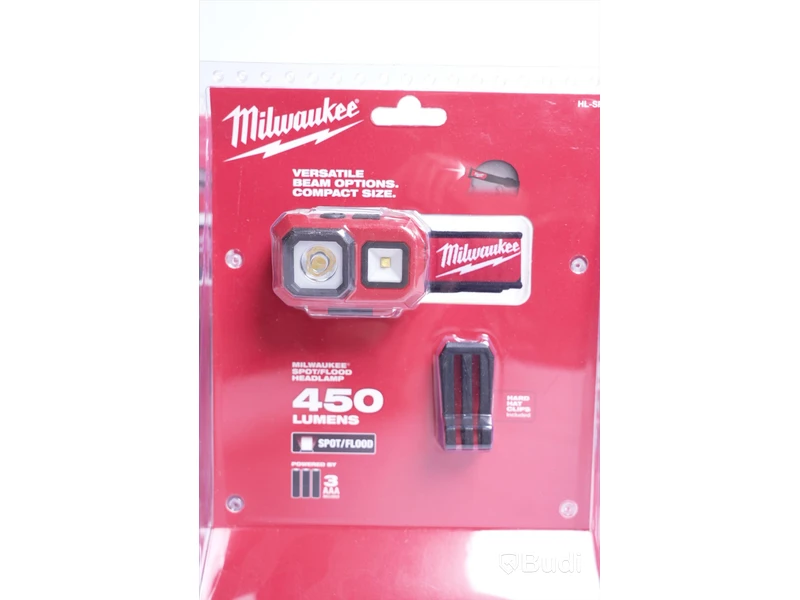 Pannlampor 3st - Milwaukee HL-SF