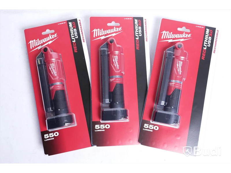 Inspektionslampa 3st - Milwaukee L4 SL550 301