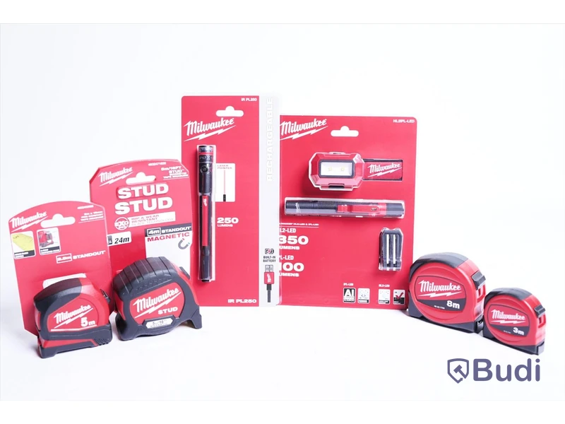 Verktygskit - Milwaukee
