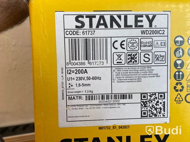 Elsvets Stanley WD2001C2
