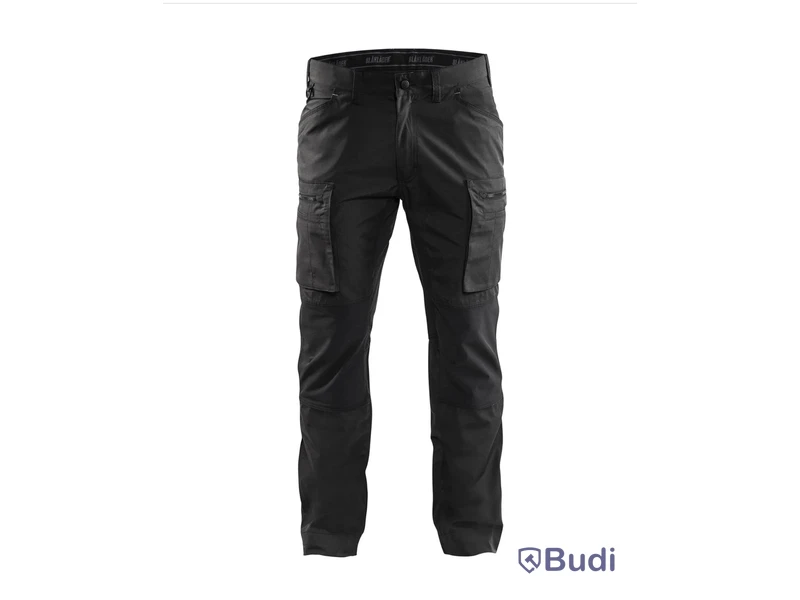 Arbetsbyxa, 5st - Blåkläder 1459 servicebyxa m. stretch, blandade storlekar, se nedan. Totalt värde ca: 5000 kr. Ny.