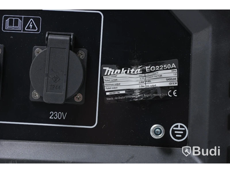 Elverk - Makita EG2250A