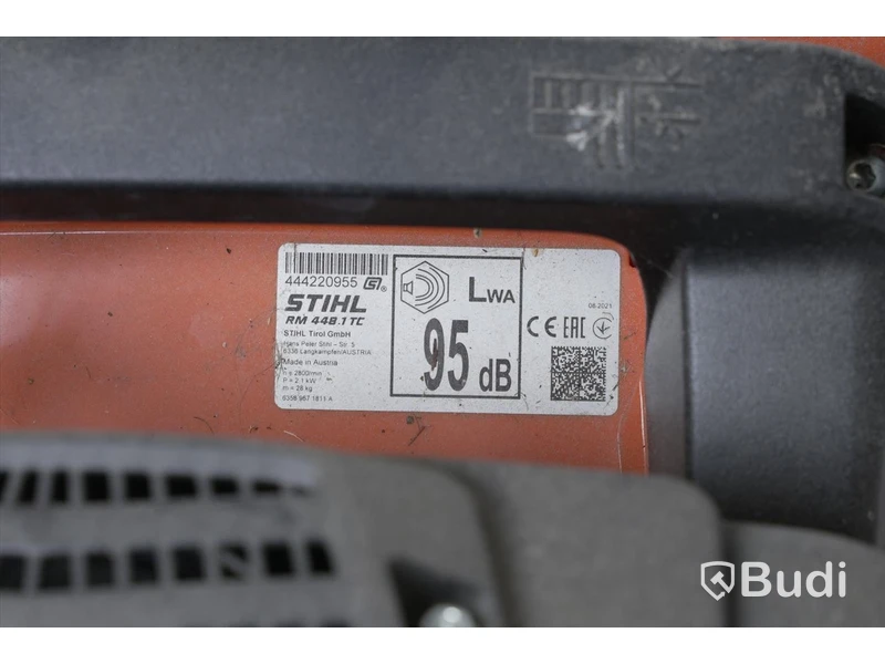 Gräsklippare - Stihl 448 TC