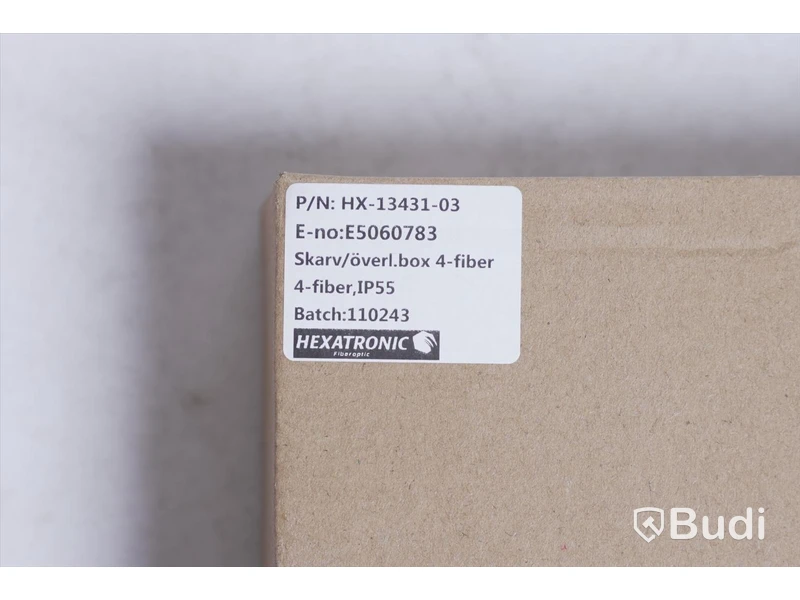 Fiberutrustning