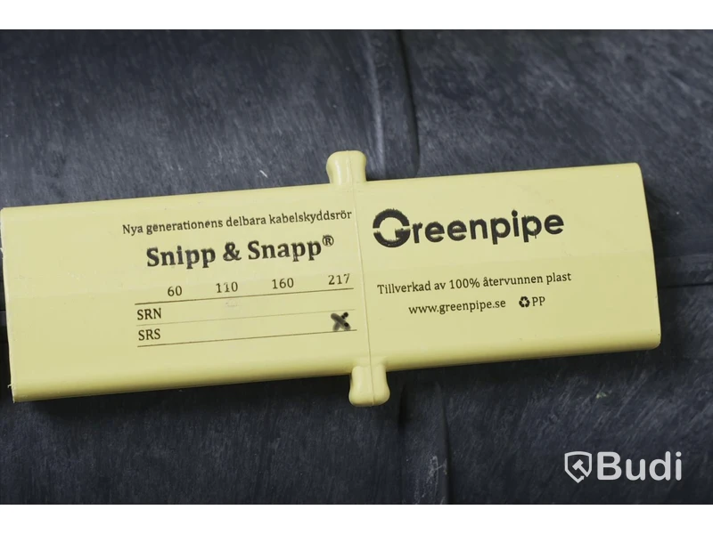 Kabelskyddsrör - Greenpipe Snipp and Snapp