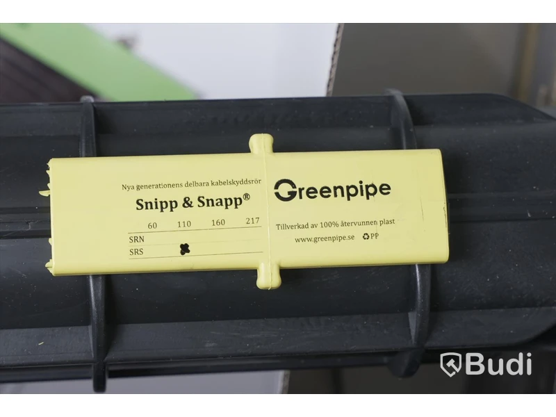 Kabelskyddsrör - Greenpipe Snipp and Snapp