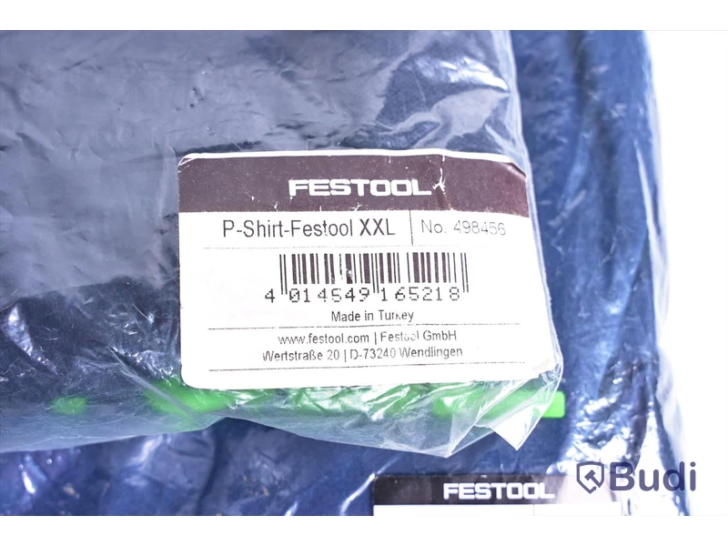 Parti med arbetskläder -  Festool & Milwaukee. Se bilder