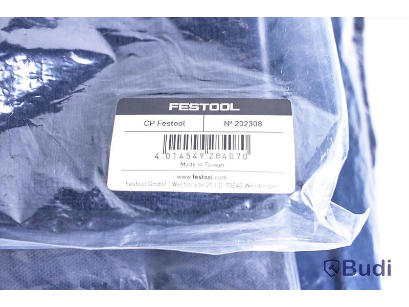 Parti med arbetskläder -  Festool & Milwaukee. Se bilder