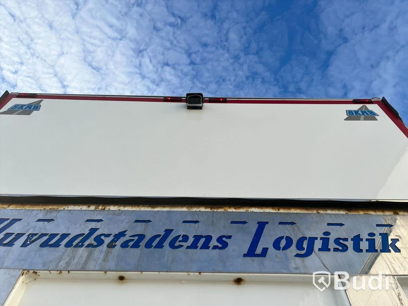 Lastbil Scania R410 4x2 - 2017 | SKAB-skåp med öppningsbarsida och baklyft | VBG