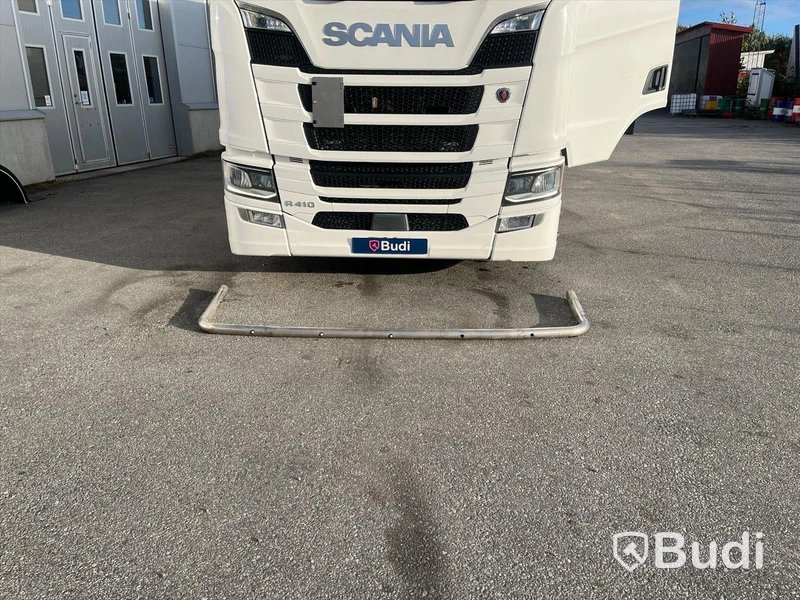 Lastbil Scania R410 4x2 - 2017 | SKAB-skåp med öppningsbarsida och baklyft | VBG