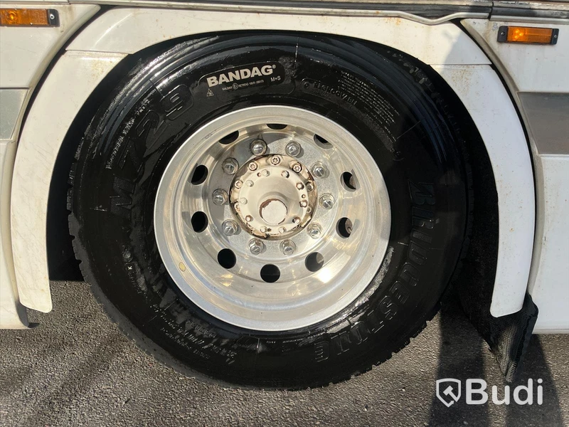 Lastbil Scania R410 4x2 - 2017 | SKAB-skåp med öppningsbarsida och baklyft | VBG