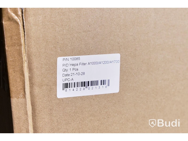 Filter - Hepa Filter A1000/A1200/A1700. Ny.