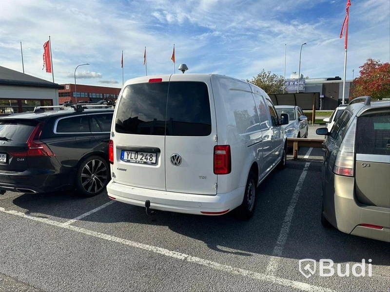 Lätt lastbil Volkswagen Caddy Maxi 2.0 TDI BlueMotion DSG ,102hk, 2017