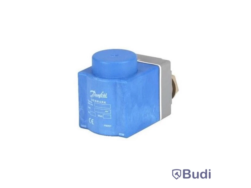 10st NYA MAGNETVENTILSPOLE, 10W 12V, 018F6706, DANFOSS, Totalt värde ca: 4500kr
