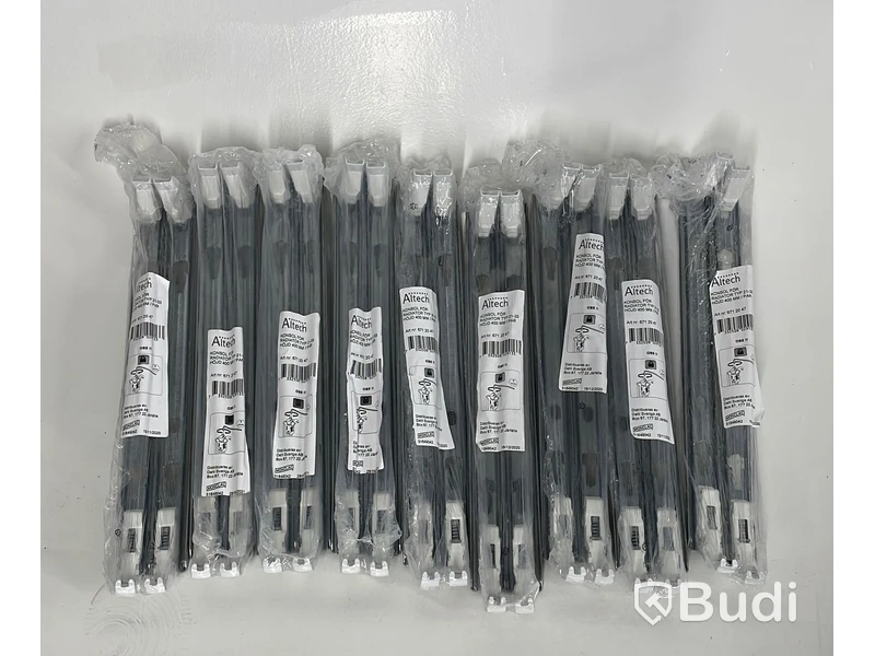 9 st. Radiatorkonsoller, Altech K21-33 400 Omf2 (Par), Ord. pris inkl. moms: ca 3500kr