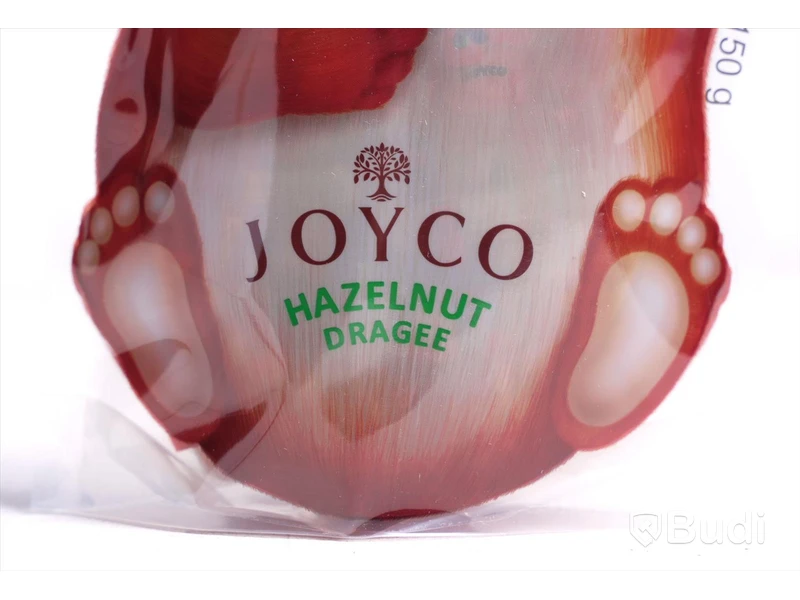 Pall med Choklad - Joyco Hasselnötsdragé 3kg x 24