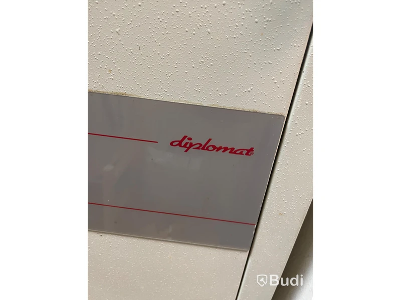 Kassaskåp - diplomat h120 cm