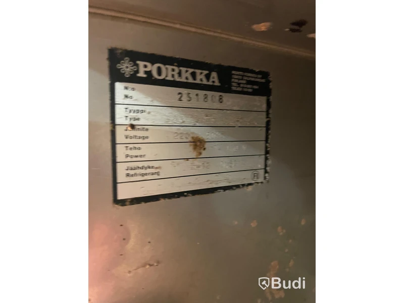Kylskåp - PORKKA 80x72 cm