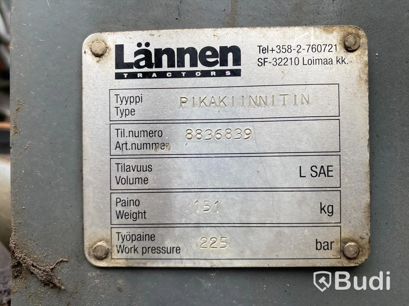 Grävlastare Lännen 8800 G -2010