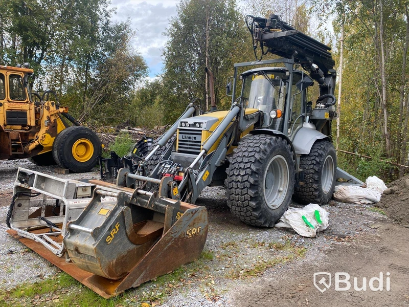 Grävlastare Lännen 8800 G -2010
